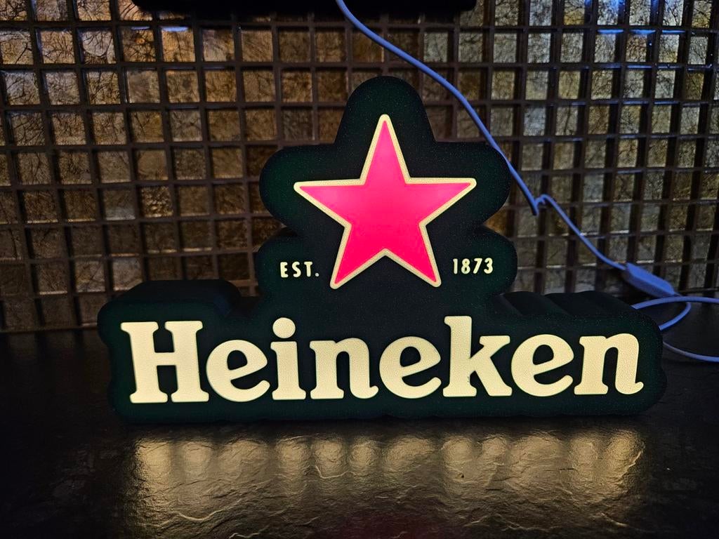 Heineken lampje, Ophalen of Verzenden, Nieuw, Heineken