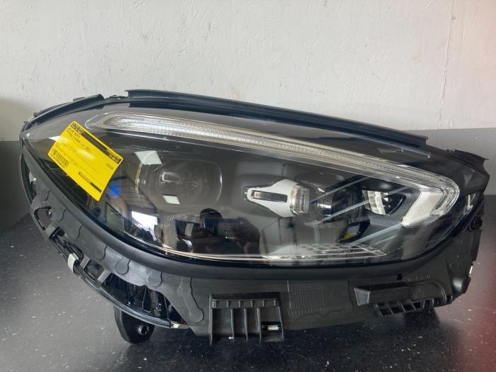 Koplamp rechts van een Mercedes C-Klasse, Auto-onderdelen, Verlichting, -, Nieuw, Ophalen of Verzenden, -