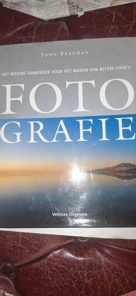Fotografie Handboek John Freeman - Zo Goed Als Nieuw, Boeken, Kunst en Cultuur | Fotografie en Design, Gelezen, Fotografie algemeen