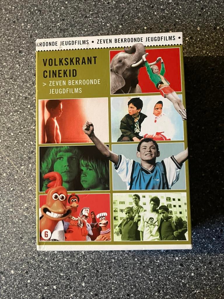 Volkskrant Cinekid 7-Dvd Box o.a. Gebroeders Leeuwenhart, Cd's en Dvd's, Boxset, Ophalen of Verzenden, Zo goed als nieuw, Vanaf 6 jaar