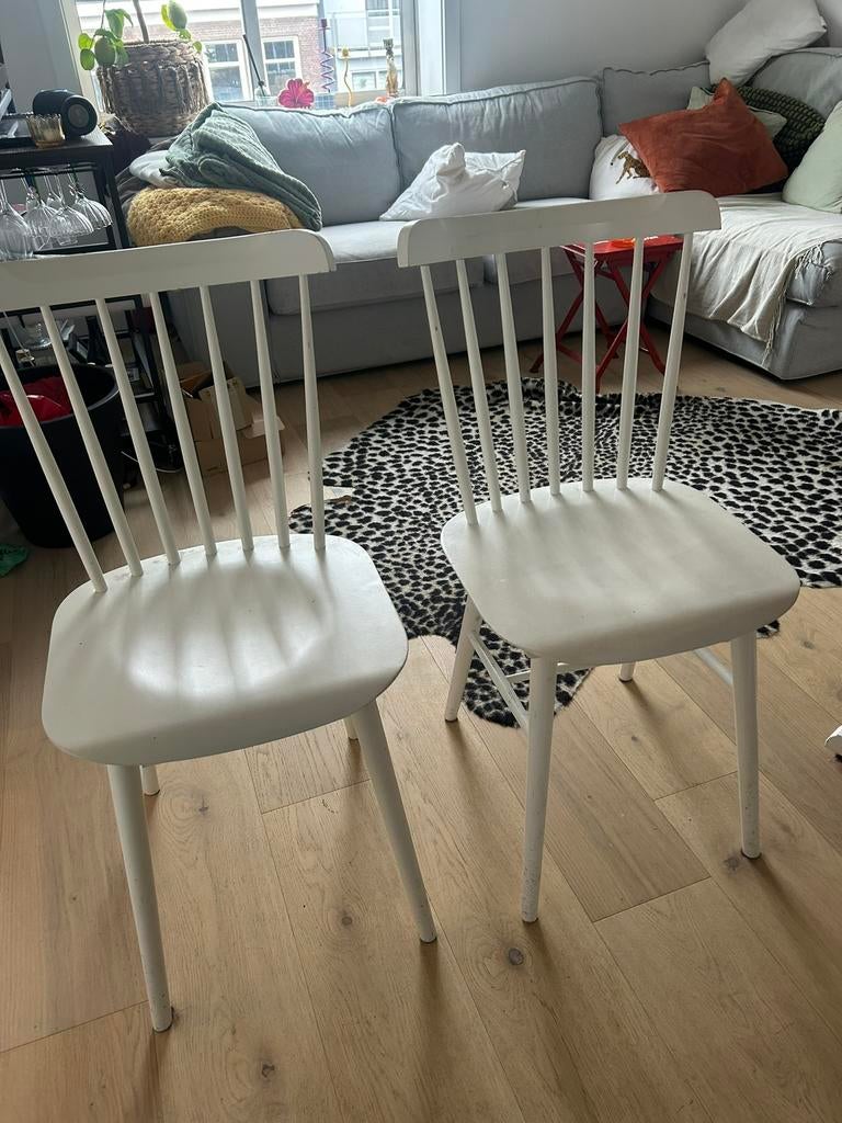 6 Dille & kamille stoelen, Ophalen of Verzenden, Zo goed als nieuw, Eén