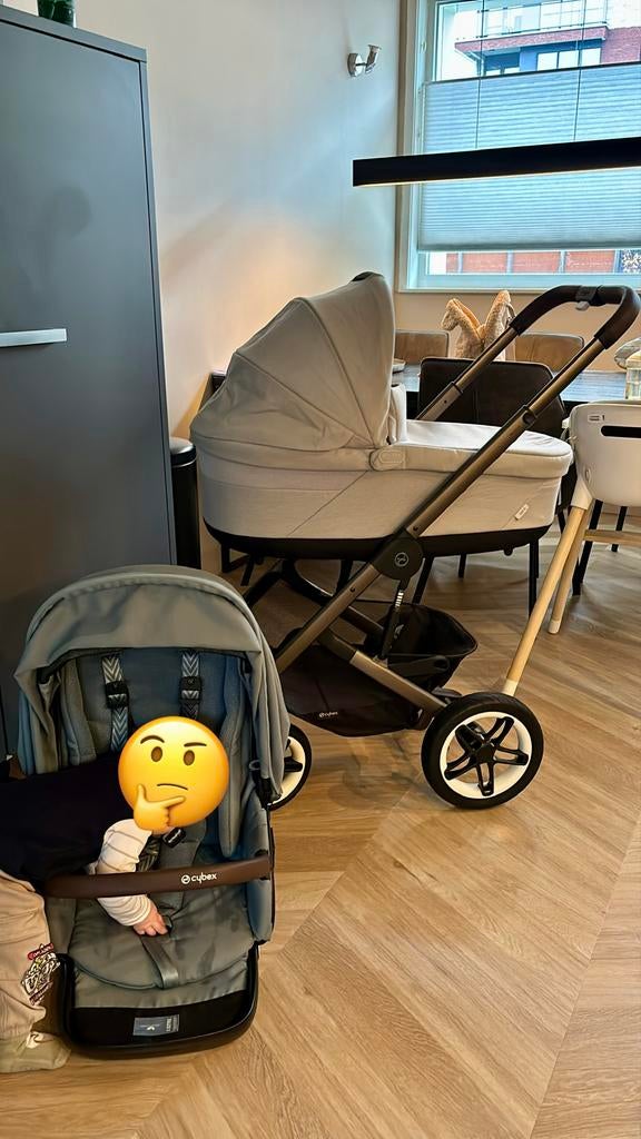 Cybex Kinderwagen, Kinderen en Baby's, Kinderwagens en Combinaties, Overige merken, Ophalen of Verzenden, Zo goed als nieuw, Combiwagen