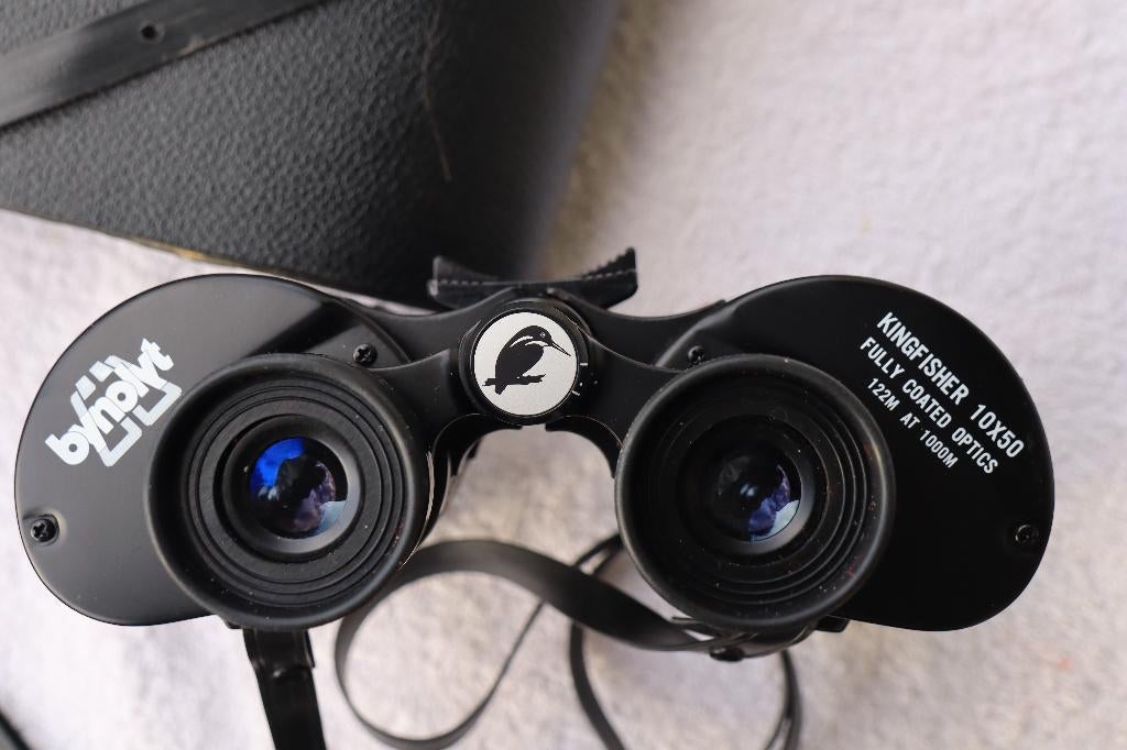 Bynolyt Kingfisher 10x50 verrekijker met quick focus, Gebruikt, Minder dan 8x, Overige typen, Ophalen of Verzenden