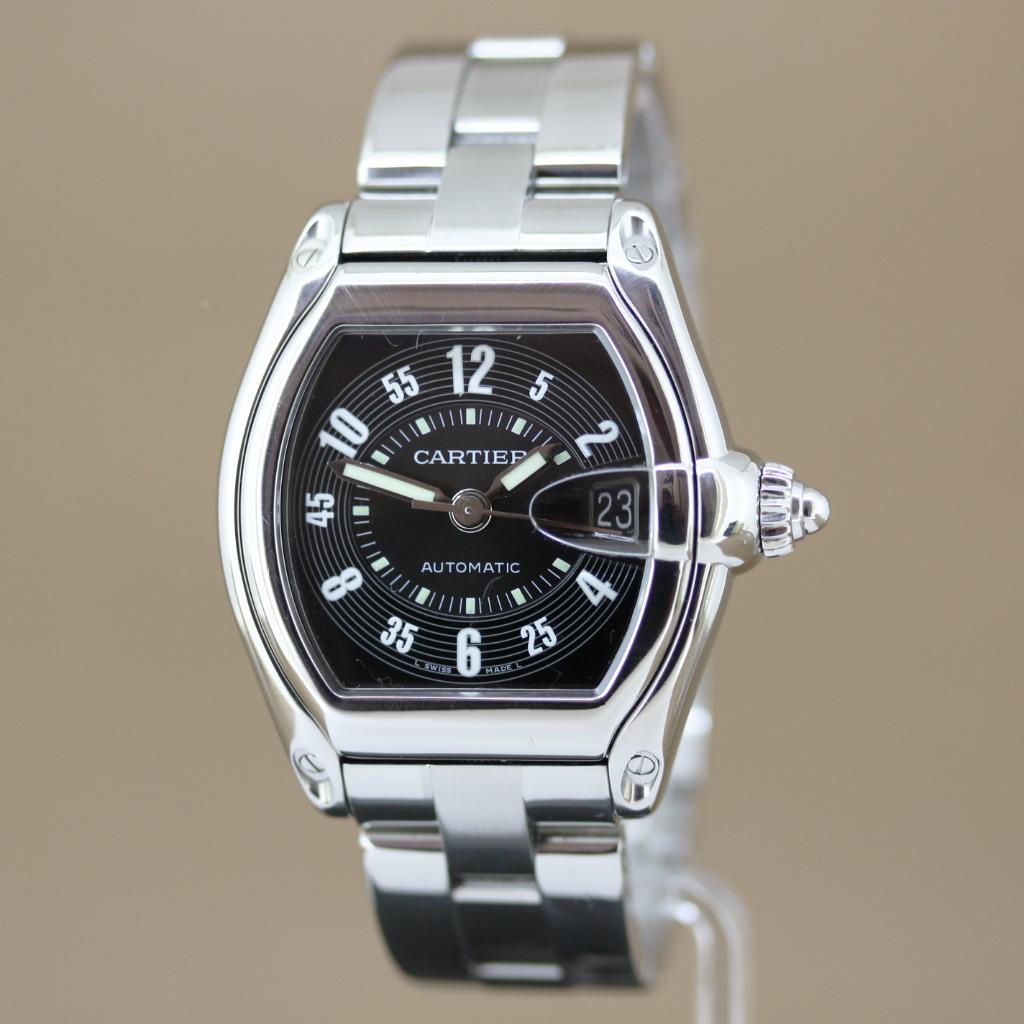 Cartier Roadster 2510, Overige merken, Staal, Gebruikt, Staal