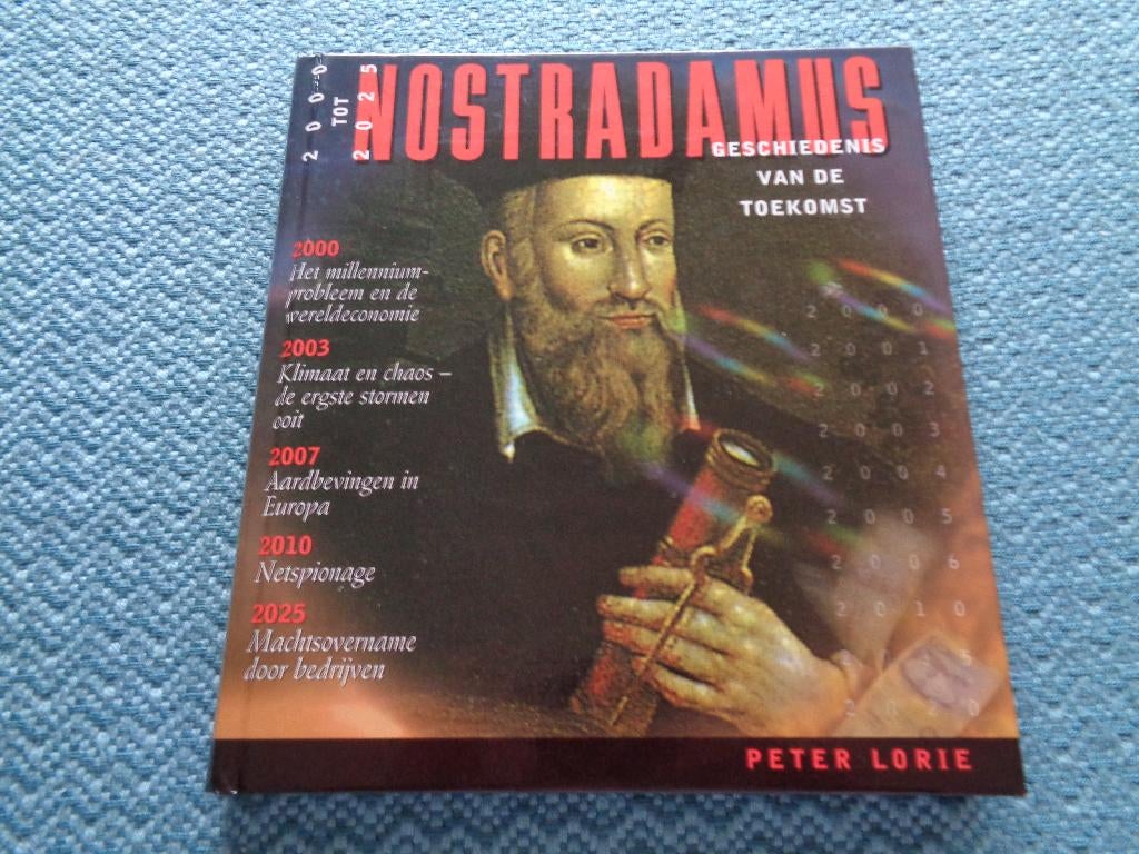 NOSTRADAMUS - Geschiedenis van de toekomst, Boeken, Geschiedenis | Wereld, Nieuw, Ophalen of Verzenden
