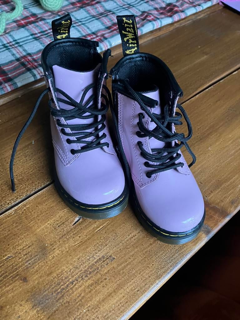 Dr martens maat 23, Ophalen, Zo goed als nieuw, Meisje, Laarzen