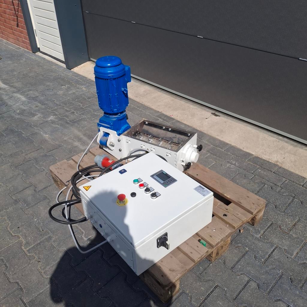 Stamach Shredder STS-B14.03U - 3kW, Ophalen