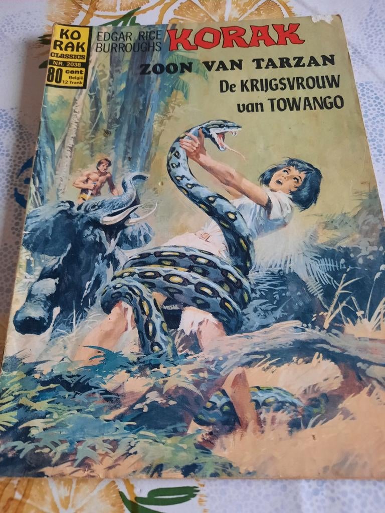 Korak classics, Boeken, Strips | Comics, Eén comic, Ophalen of Verzenden, Gelezen, Europa