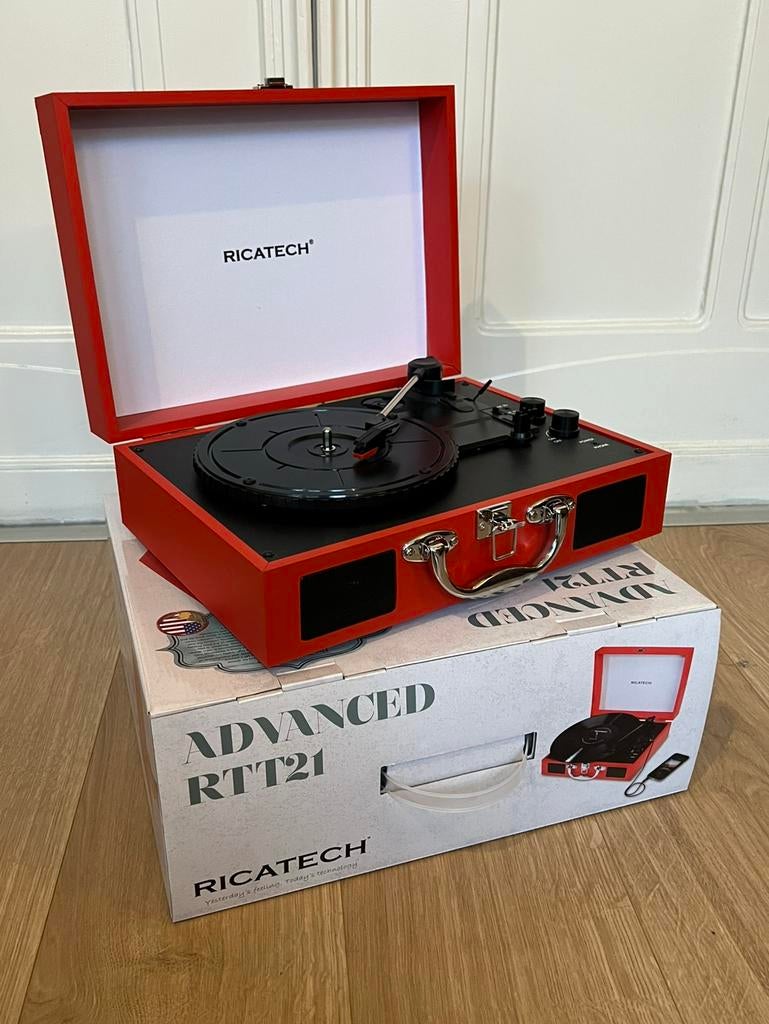 RicaTech Advanced RTT21 Turntable, Overige merken, Automatisch, Nieuw, Ophalen of Verzenden