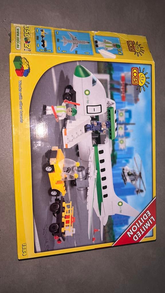 LEGO VLIEGTUIG LIMITED EDITION 1983, Ophalen of Verzenden, Zo goed als nieuw