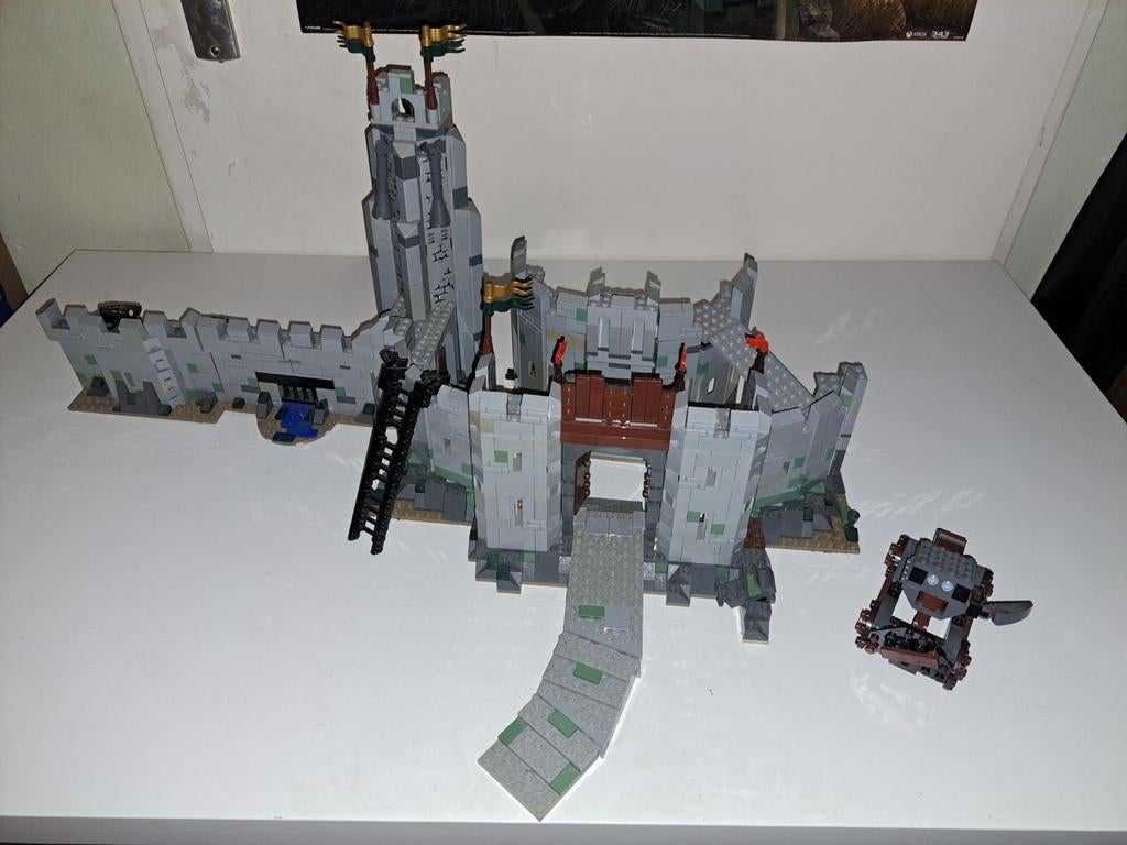 Lego Lord of the rings Helms deep, Ophalen of Verzenden
