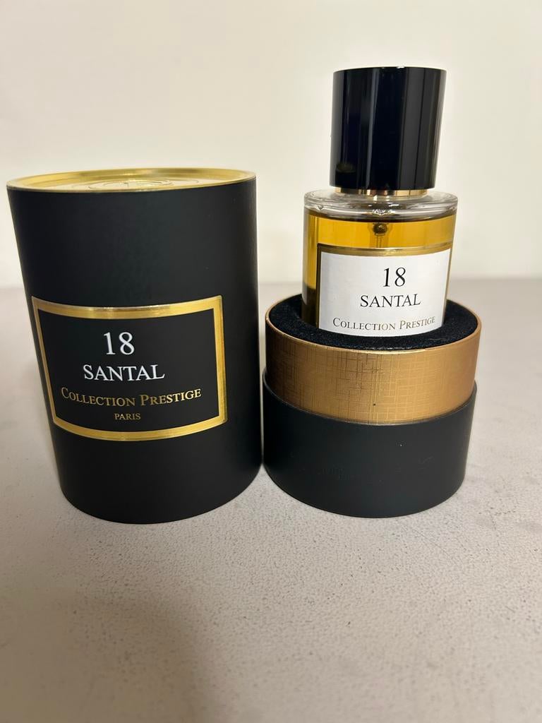 Santal 18 Parfum - Collection Prestige - 50ml, Ophalen of Verzenden, Zo goed als nieuw