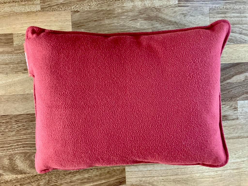 Stoov warmtekussen Ploov 45x60 cm, Ophalen of Verzenden, Zo goed als nieuw, Rood, Rechthoekig