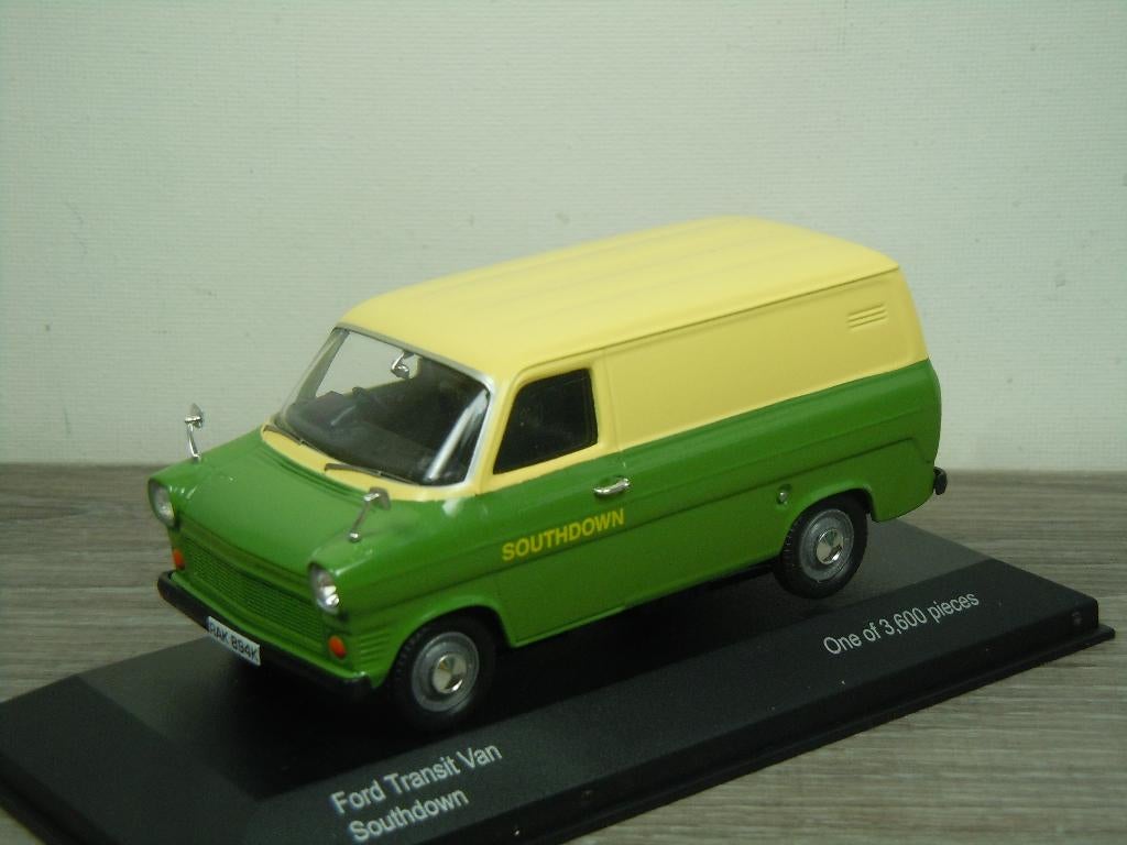 Ford Transit Van Southdown - Vanguards VA06617 - 1:43, Overige merken, Engeland, Auto, Verzenden