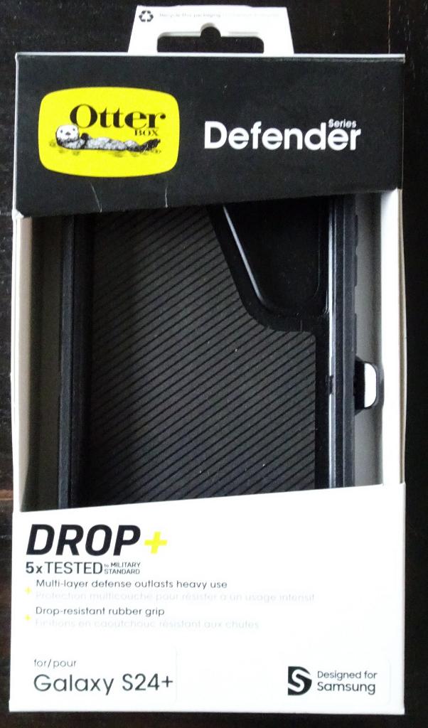 Otterbox Defender voor Samsung 24+, Telecommunicatie, Mobiele telefoons | Hoesjes en Frontjes | Apple iPhone, Ophalen of Verzenden