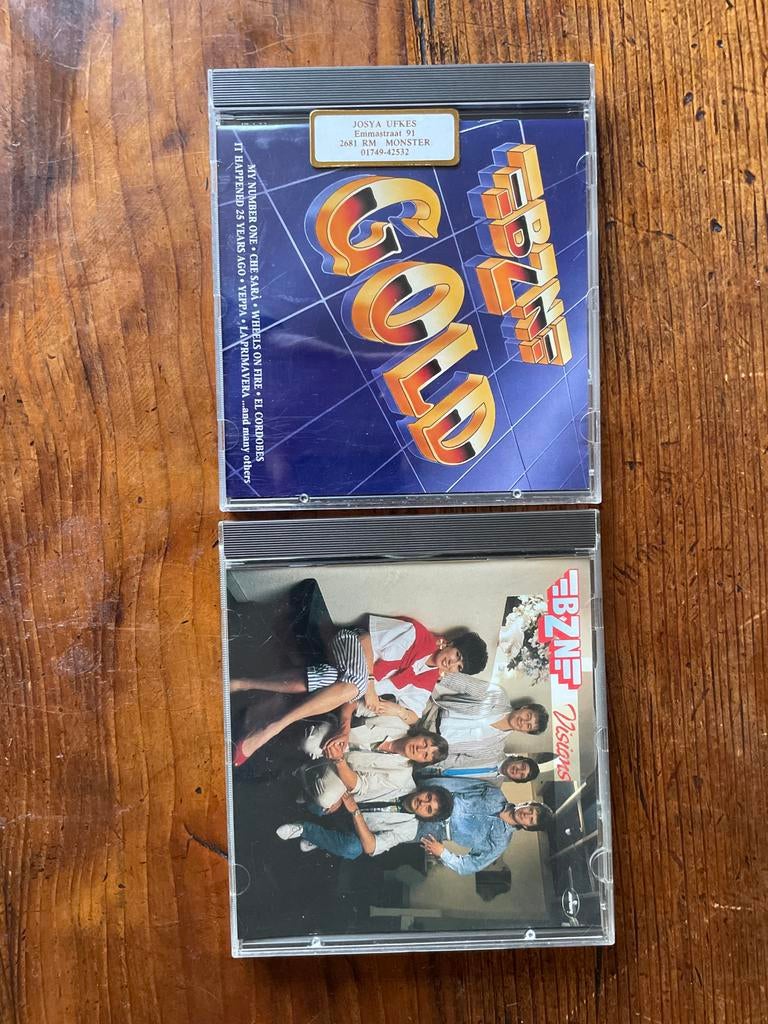 BZN - Gold & Visions CD's, Ophalen of Verzenden, Zo goed als nieuw, Pop