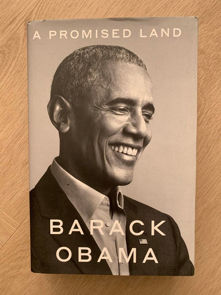 A Promised Land - Barack Obama, Ophalen of Verzenden, Gelezen, Politiek