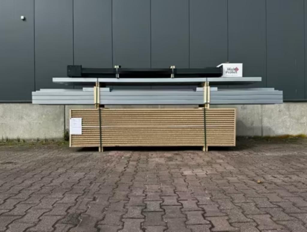 Entresolvloer 3x6 meter - 3m hoog, Ophalen of Verzenden