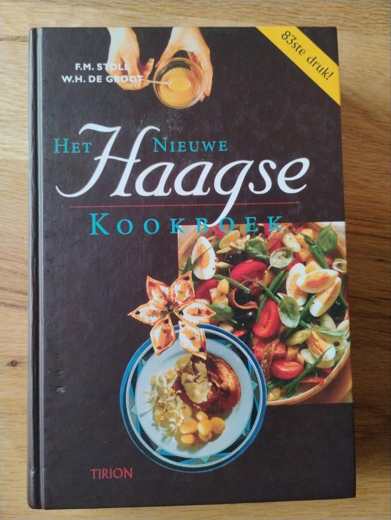 Het Nieuwe Haagse Kookboek - 83ste druk!, Boeken, Gezond koken, Ophalen of Verzenden, Zo goed als nieuw, Hoofdgerechten
