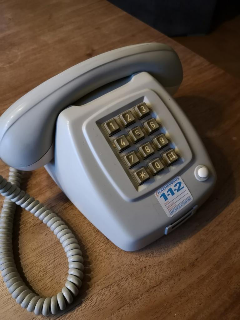 PTT Telefoon T65-TDK febr. '78, Ophalen of Verzenden