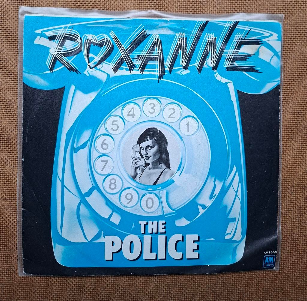 Police - Roxanne - Single is TOP, Cd's en Dvd's, Vinyl Singles, Gebruikt, Verzenden, 7 inch, Single
