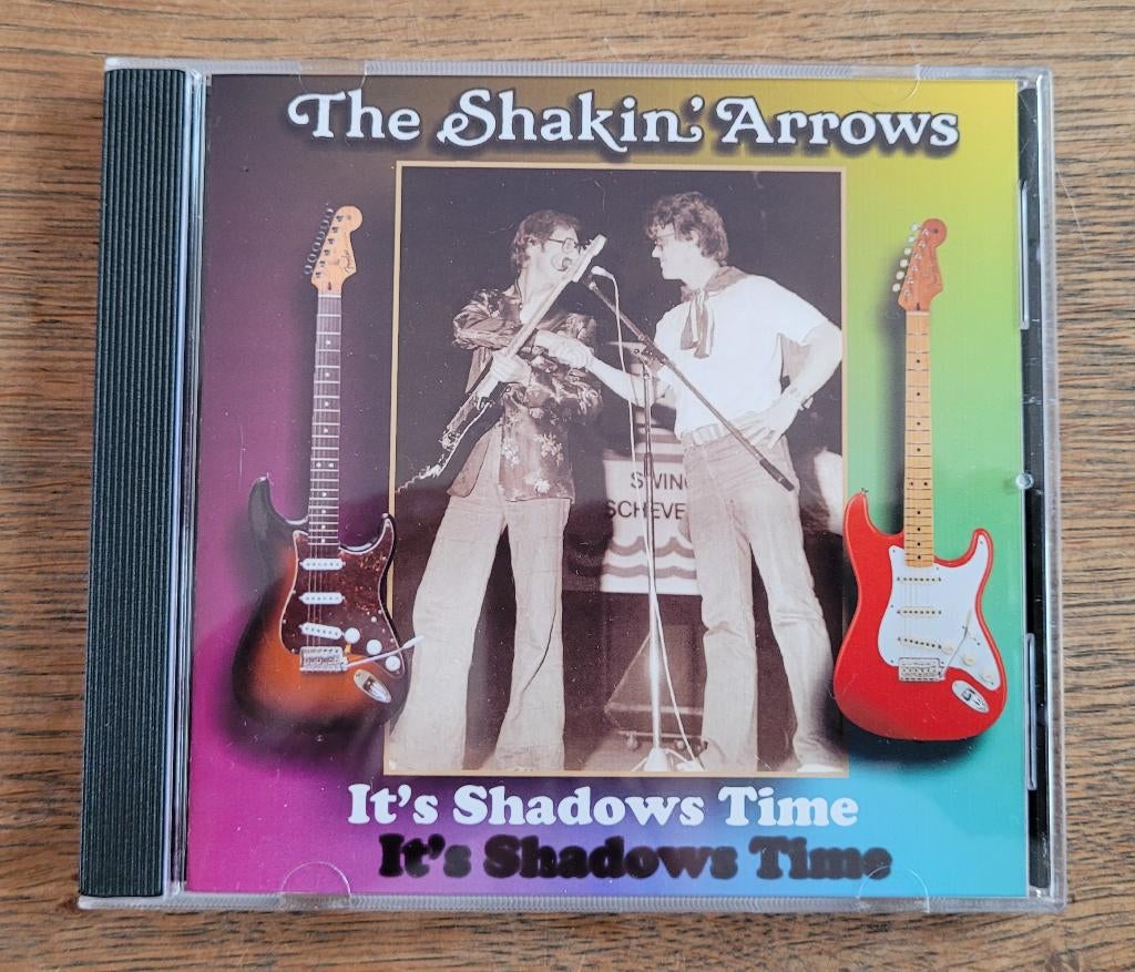 The Shakin' Arrows - It's Shadows Time CD, Cd's en Dvd's, Cd's | Rock, Nieuw in verpakking, Rock-'n-Roll, Verzenden