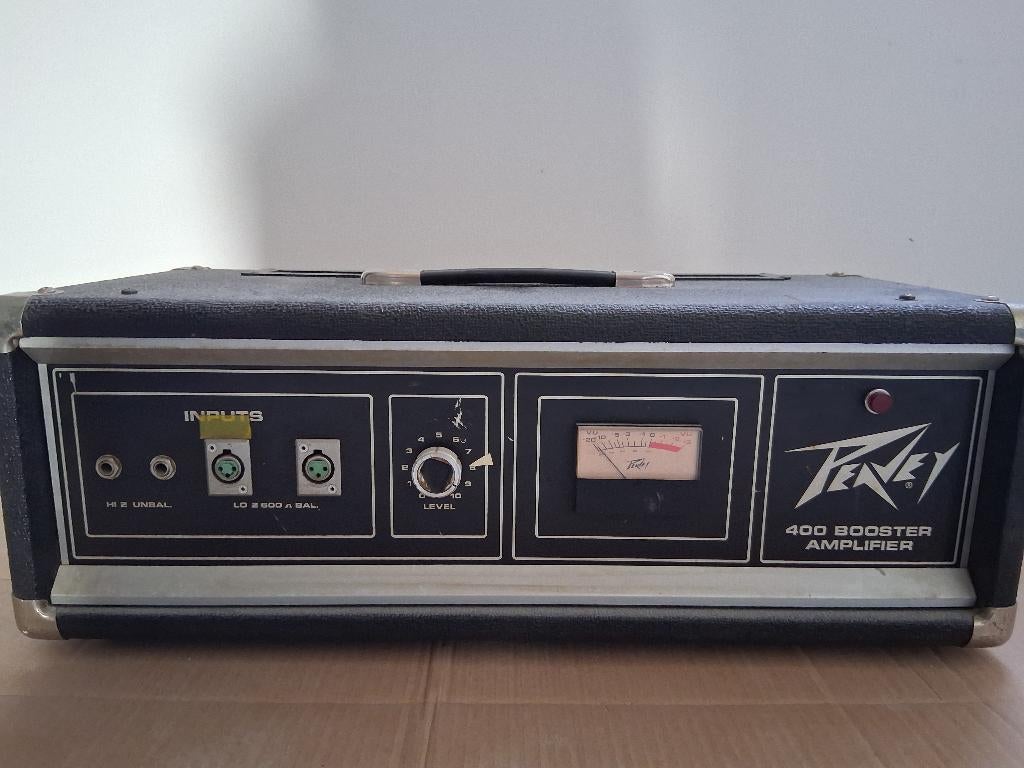 PEAVEY geluidsversterker, Ophalen, Gebruikt, 100 watt of meer