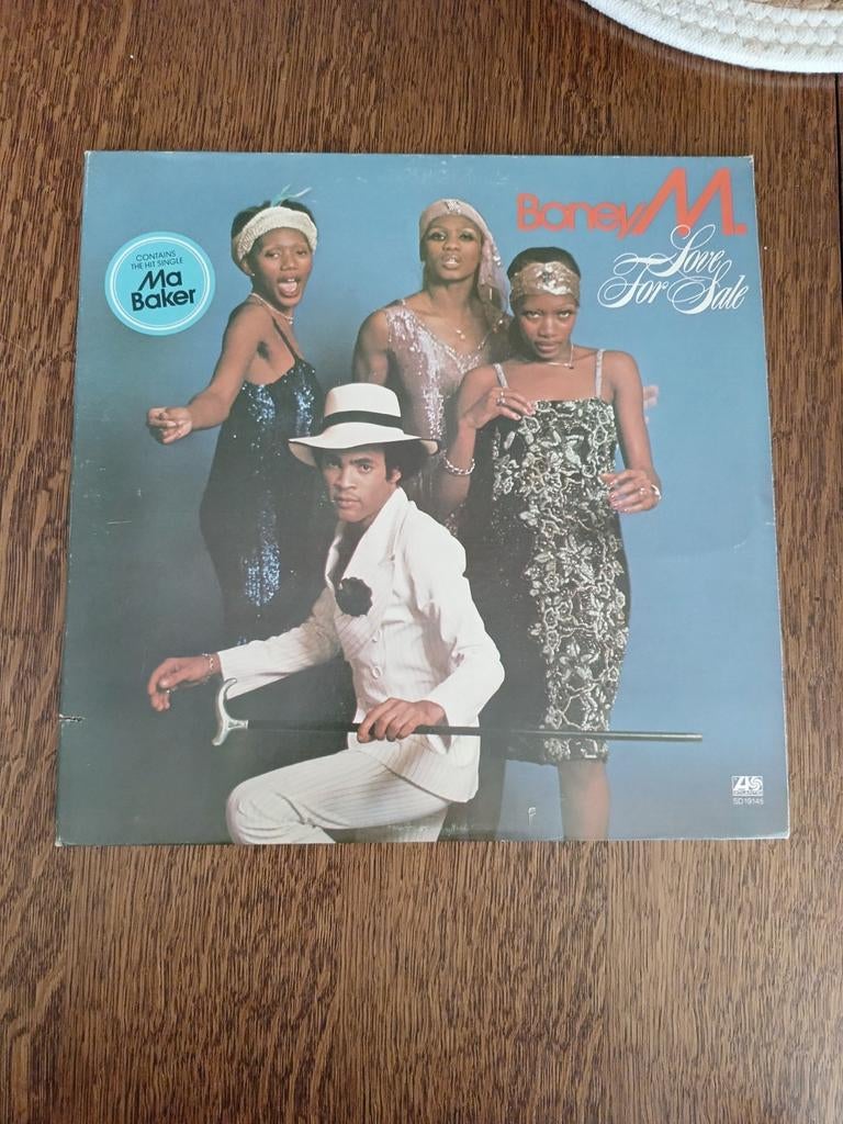 Boney M - Love for Sale LP, Ophalen, Gebruikt, 12 inch