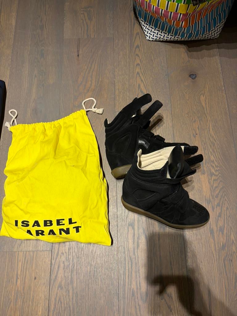 Isabel Marant Bekett sneakers, Kleding | Dames, Ophalen of Verzenden, Zo goed als nieuw, Sneakers of Gympen