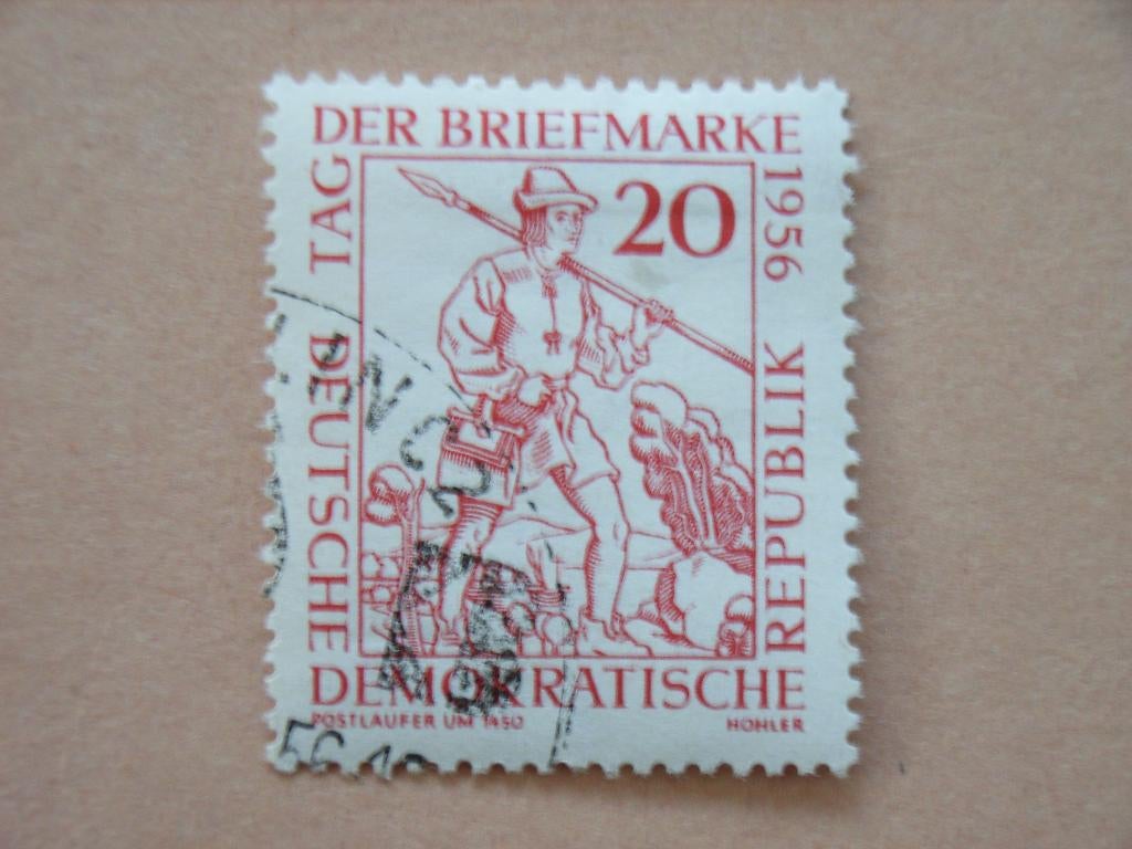 NB  DDR 544, Ophalen of Verzenden, DDR, Gestempeld