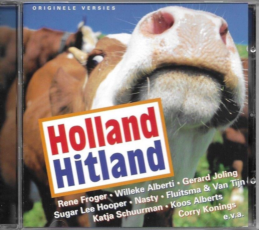 CD Holland Hitland, Verzenden, Gebruikt, Levenslied of Smartlap