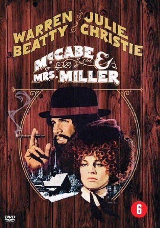 McCabe & Mrs Miller (1971) DVD Warren Beatty Julie Christie, 1960 tot 1980, Alle leeftijden, Ophalen of Verzenden, Zo goed als nieuw