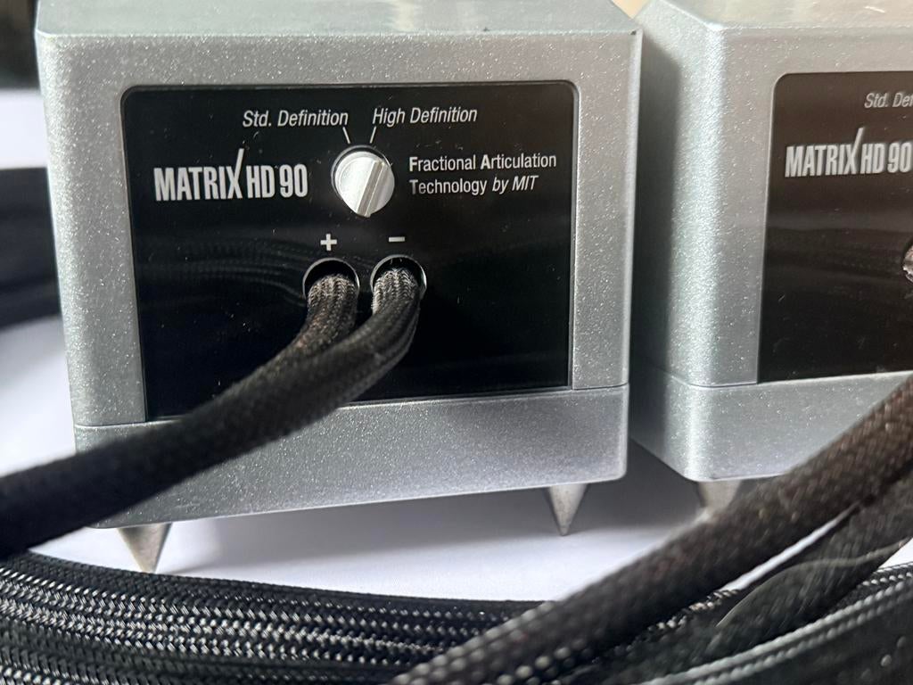 MIT Oracle Matrix HD90 Rev. 1 luidsprekerkabels 6 meter 20ft, Audio, Tv en Foto, Audiokabels en Televisiekabels, Ophalen, Zo goed als nieuw