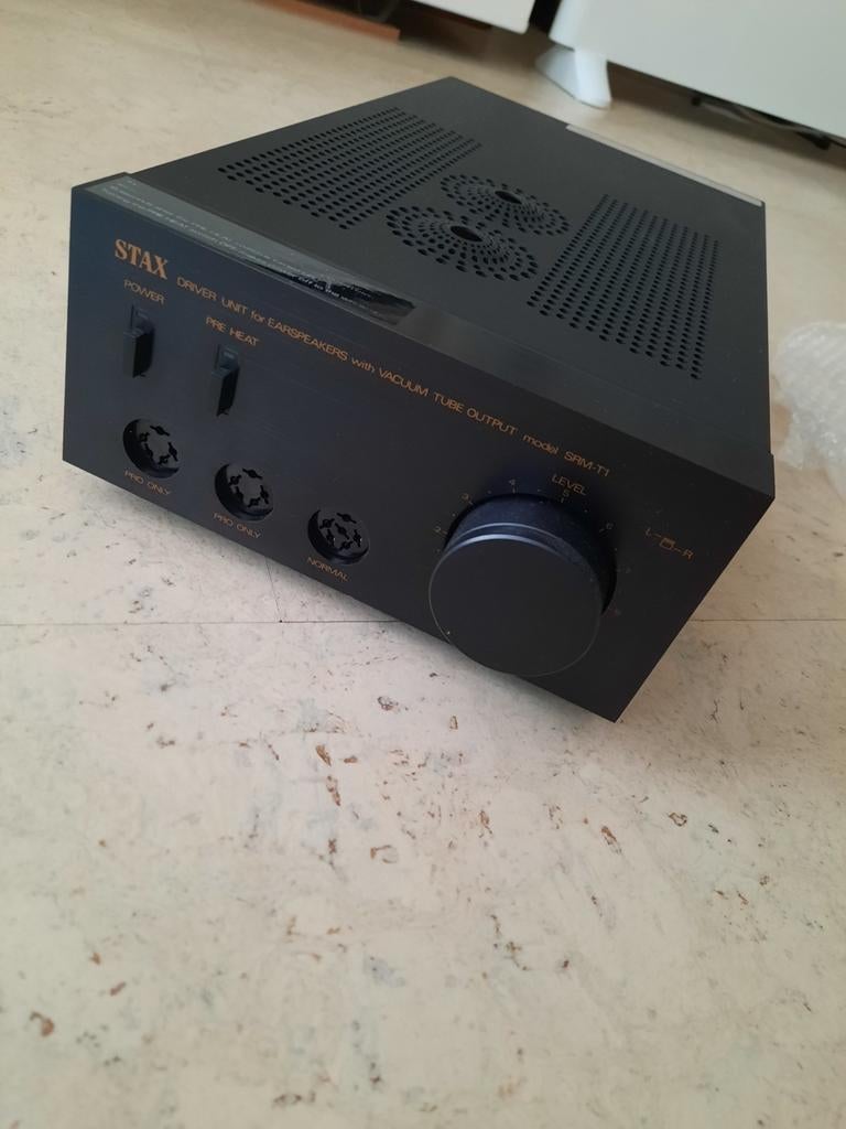 Stax SRM-T1 met SR Lambda Pro, Audio, Tv en Foto, Koptelefoons, Ophalen, Overige merken