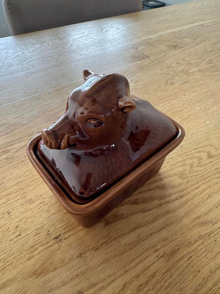 Paté Terrine Varken, Antiek en Kunst, Ophalen