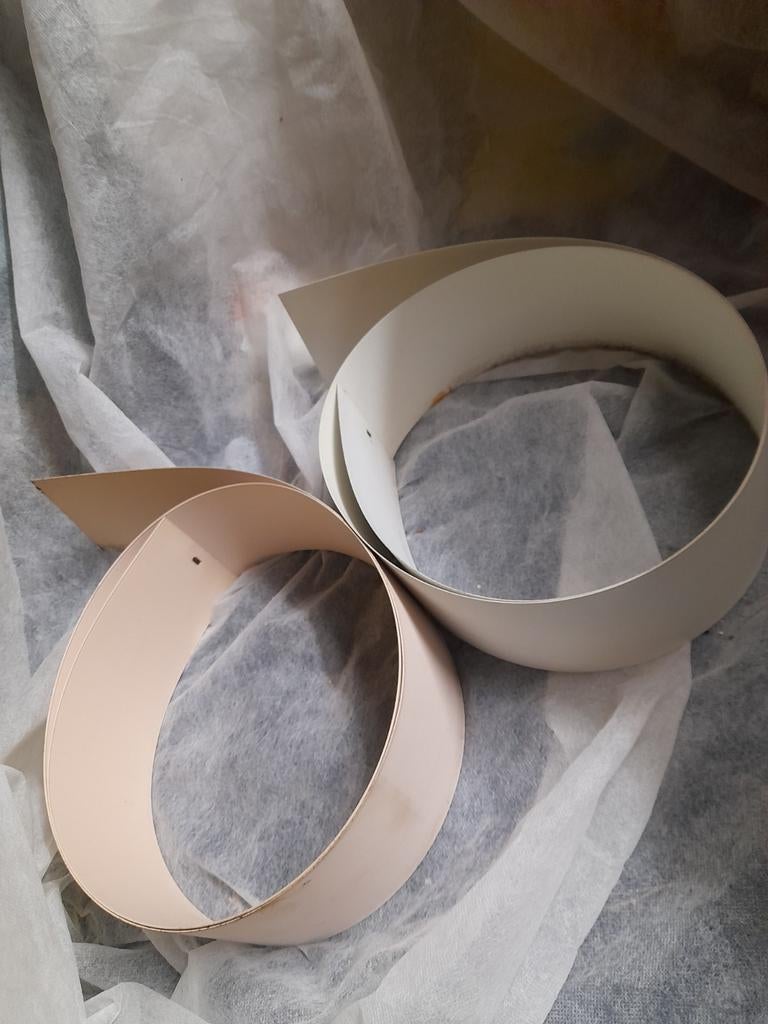 Reserve lamellen losse bladen beige en wit, Ophalen of Verzenden, Beige