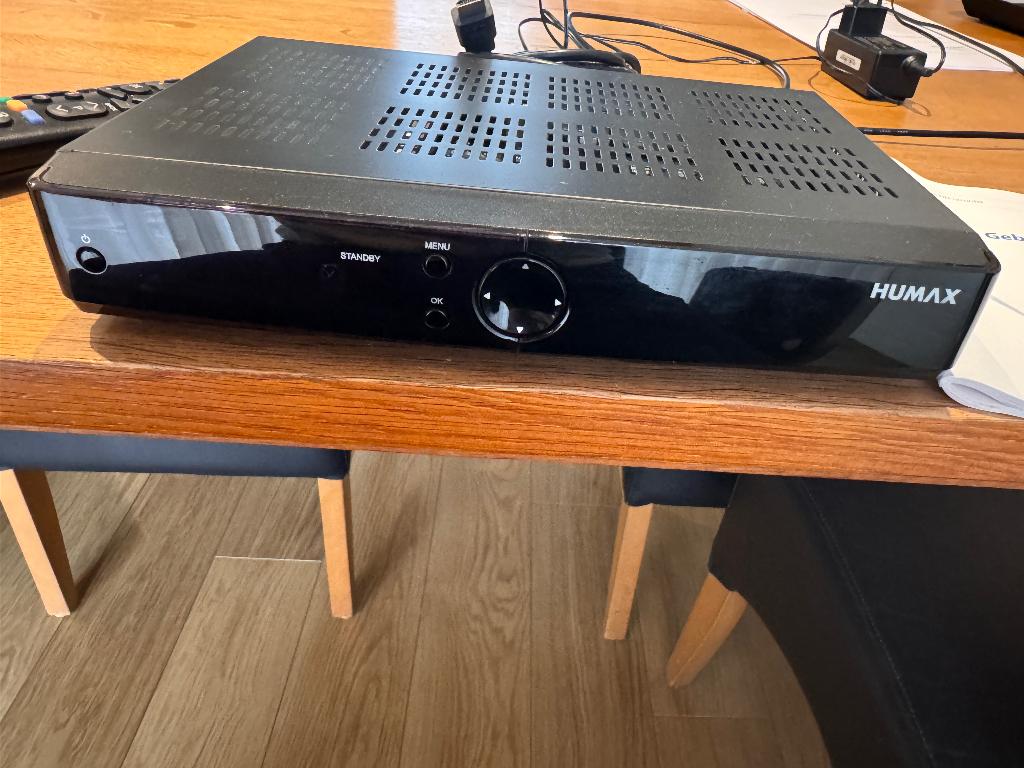 Humax digitale HD recorder, Audio, Tv en Foto, Decoders en Harddiskrecorders, Verzenden, Gebruikt, Decoder