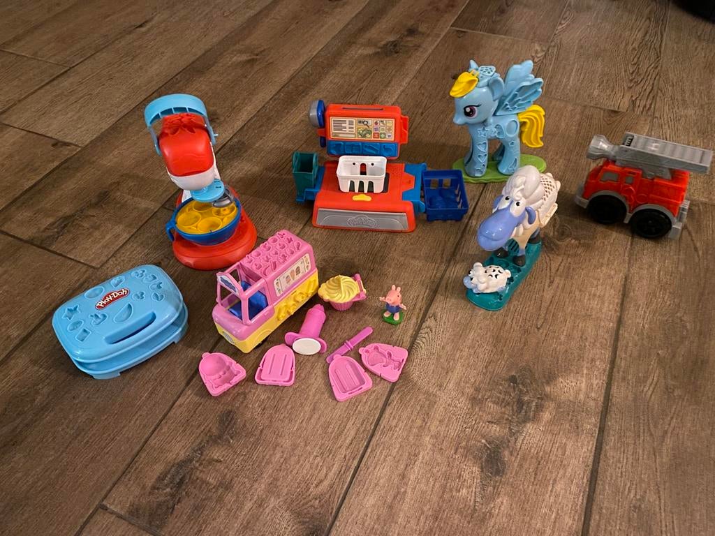 Play doh speelgoed, Kinderen en Baby's, Speelgoed | Overig, Gebruikt, Jongen of Meisje, Ophalen of Verzenden