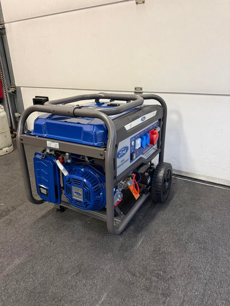 Ford FGT9250E Generator - 6500W | 2 jaar garantie, Elektrisch startend, Ford, Nieuw, Ford