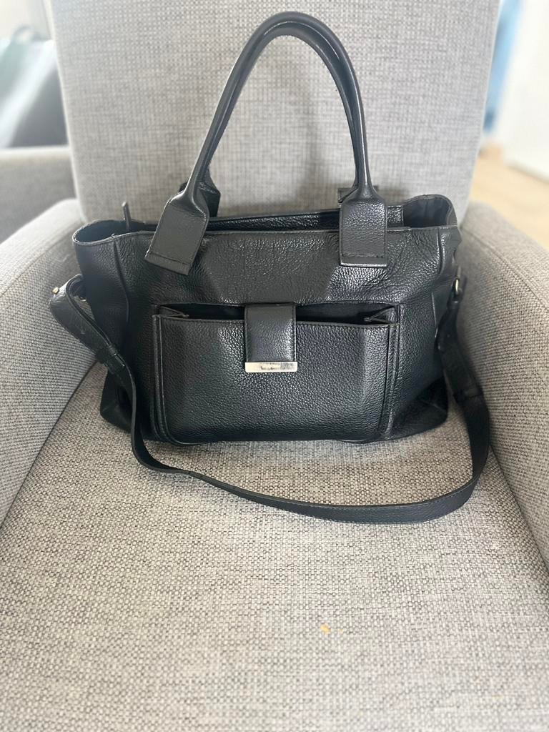 See by Chloé tas – zwart leer, Ophalen of Verzenden, Gebruikt, Zwart, Handtas