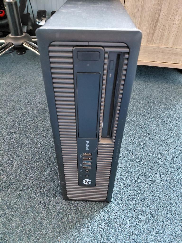 HP Prodesk SFF PC , voor thuis en lichte games, Gebruikt, Ophalen of Verzenden, HP, HDD