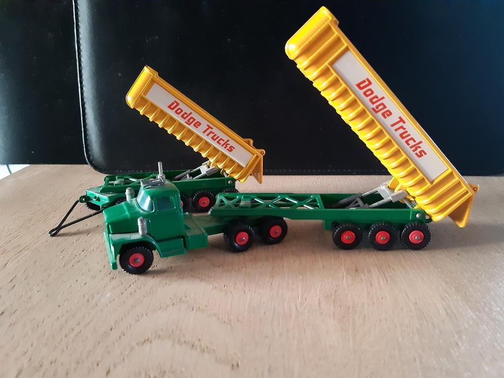 Matchbox Kingsize K-16 Dodge Tractor, Ophalen of Verzenden, Gebruikt, Bus of Vrachtwagen