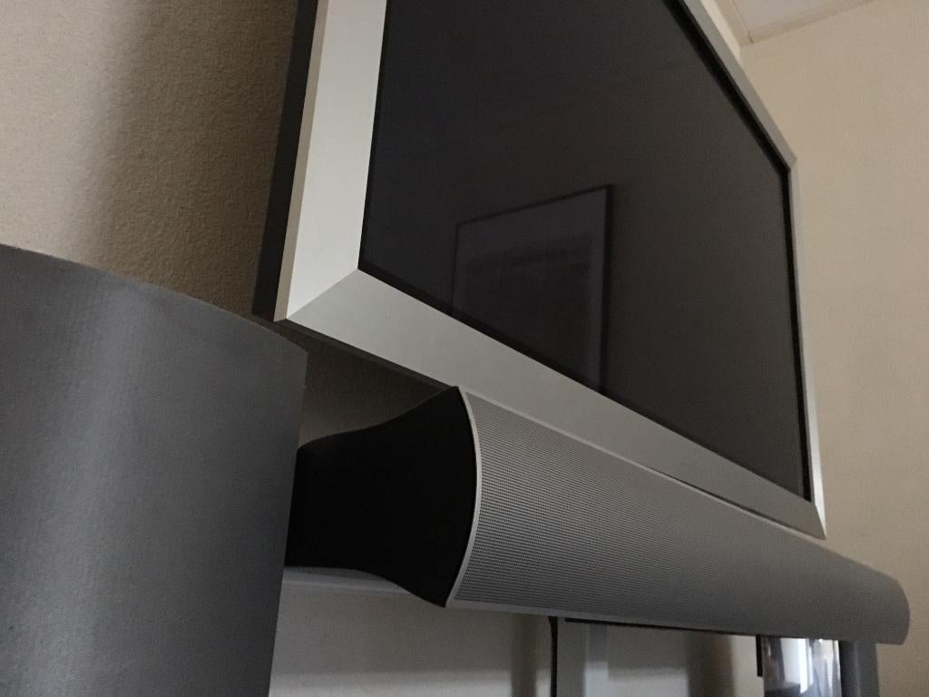 High-End Home Cinema B&O Bang & Olufsen Beovision 4 Beolab, Zo goed als nieuw, 100 Hz, 100 cm of meer, Full HD (1080p)