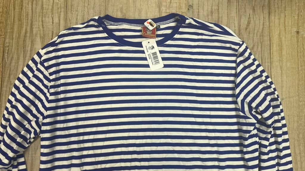 Dorus truien blauw wit 3x 128, 3x 3XL en 2x 4XL, Ophalen of Verzenden, Zo goed als nieuw, Overige maten