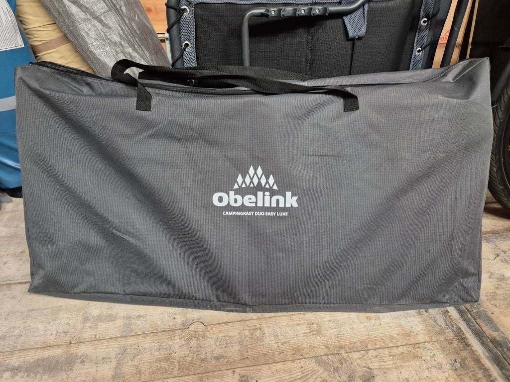 Obelink Campingkast Duo Easy Luxe, Ophalen of Verzenden