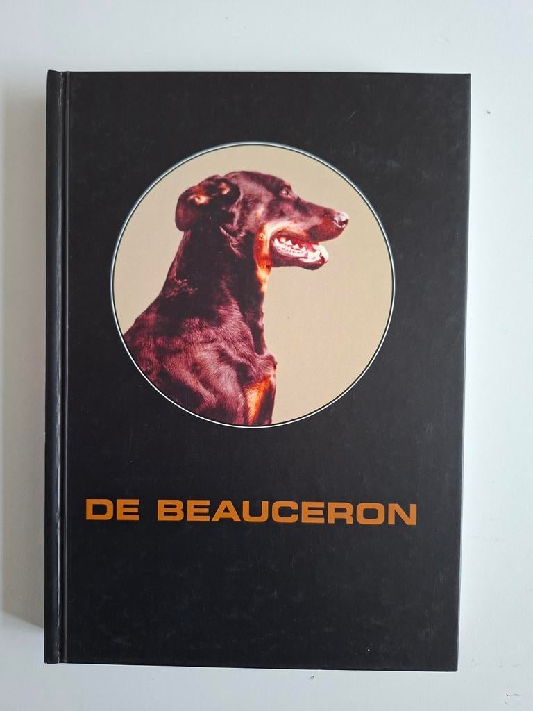 Boek: De Beauceron, Ophalen of Verzenden