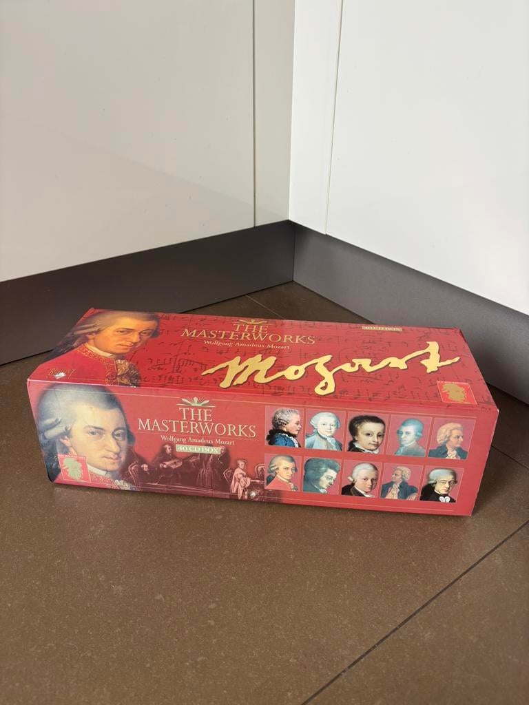 The Masterworks Mozart 39 van 40-CD Boxset Brilliant Classic, Gebruikt, Boxset, Overige typen, Ophalen of Verzenden