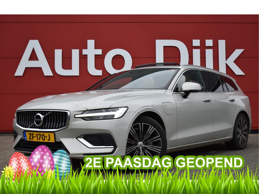 Volvo V60 2.0 T8 Twin Engine AWD Inscription LED | Pano | Ha, Automaat, Lichtsensor, Gebruikt, 4 cilinders