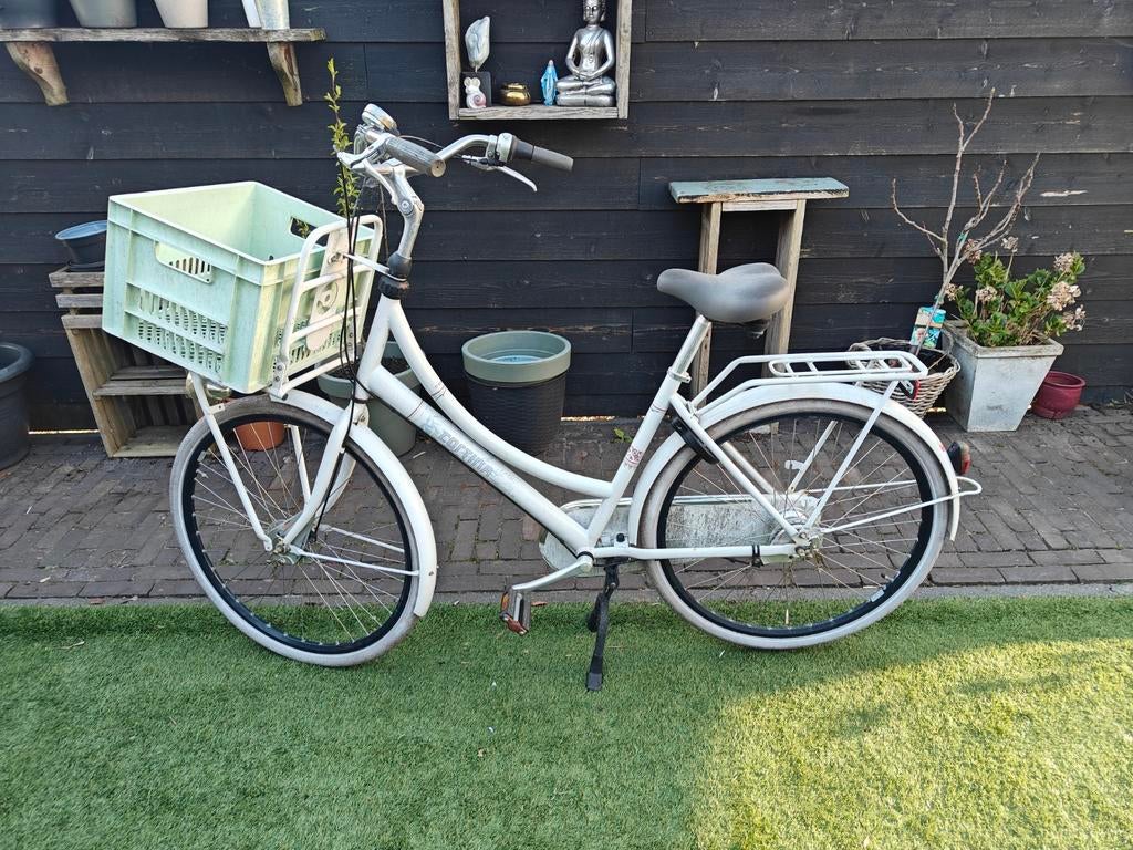 Moederfiets, Ophalen, Gebruikt