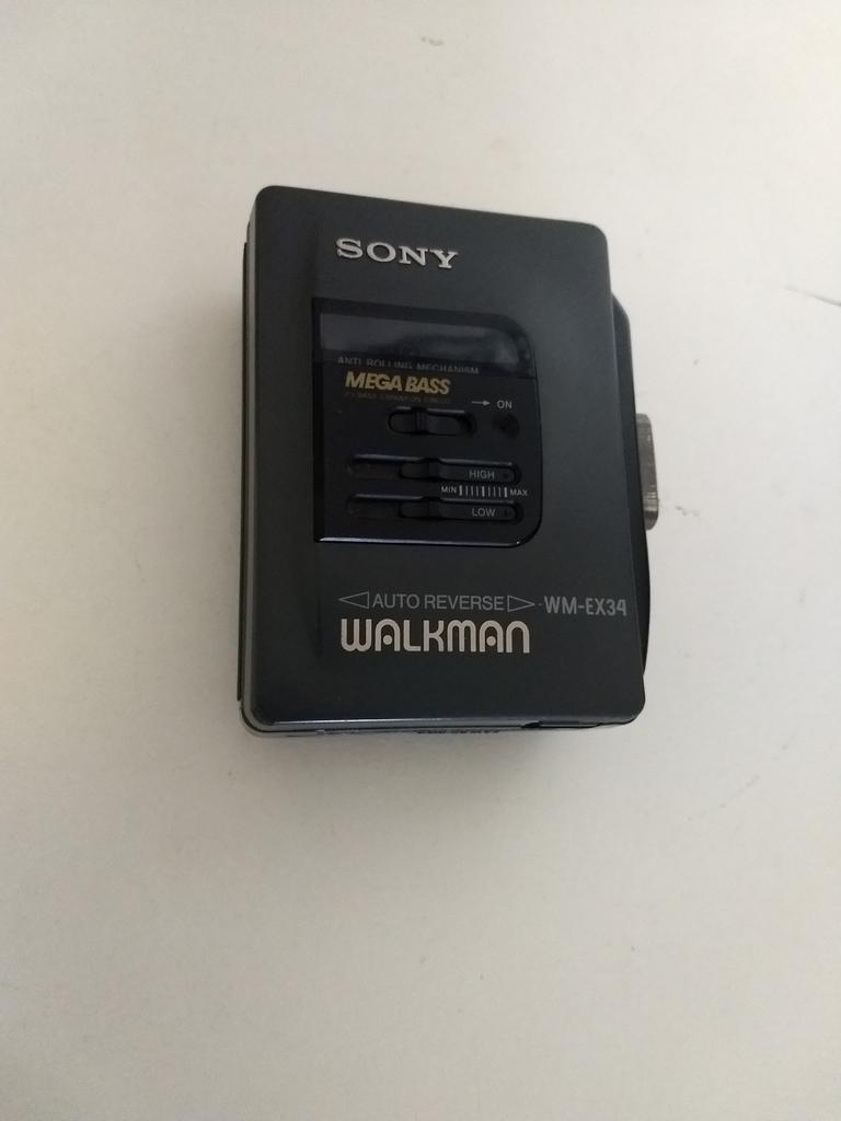 Goede Sony Walkman WM-EX34, Ophalen, Walkman